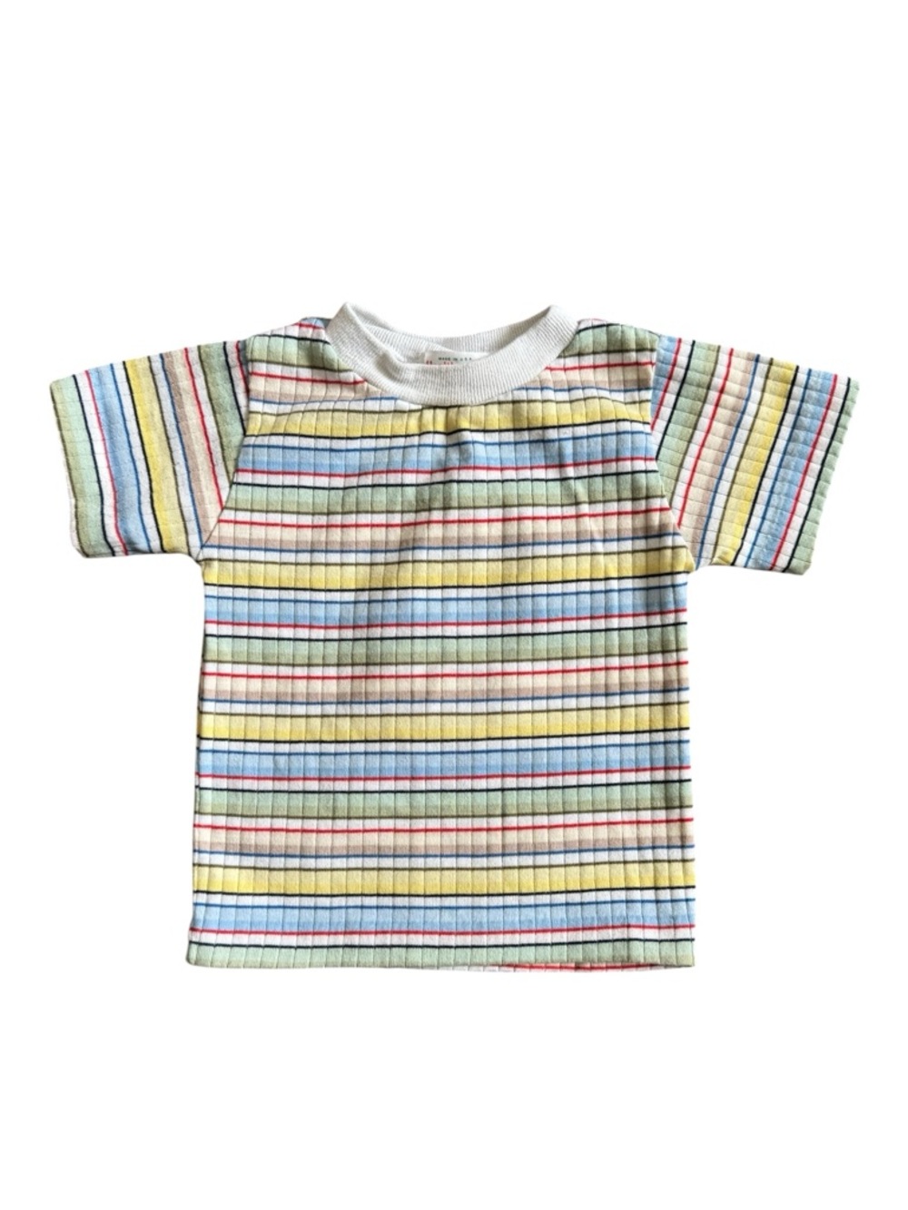 Vintage 80s / 90s Kid’s Striped Shirt